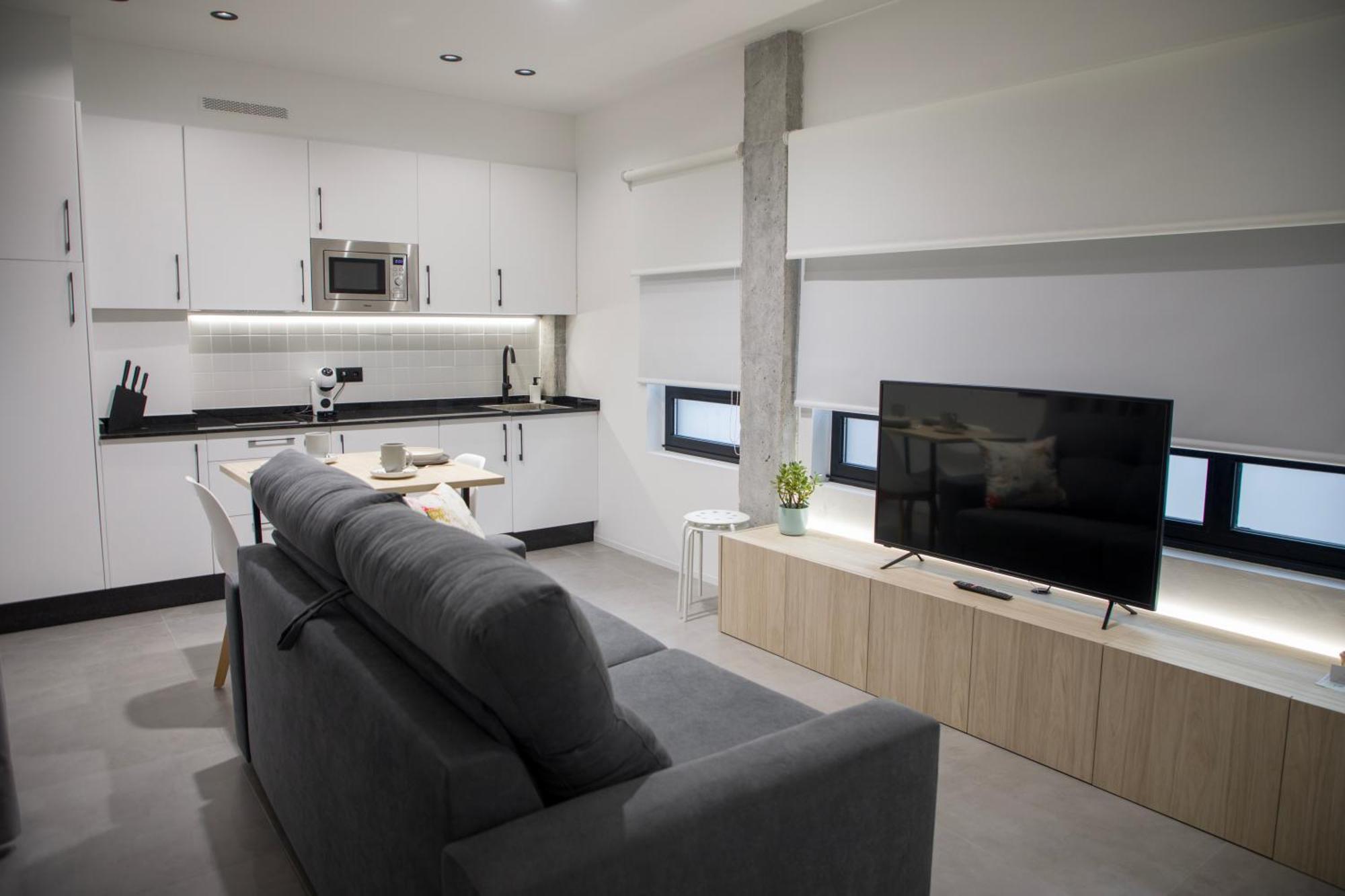 Ponteloft - Xeitoso Lägenhet Pontevedra Exteriör bild